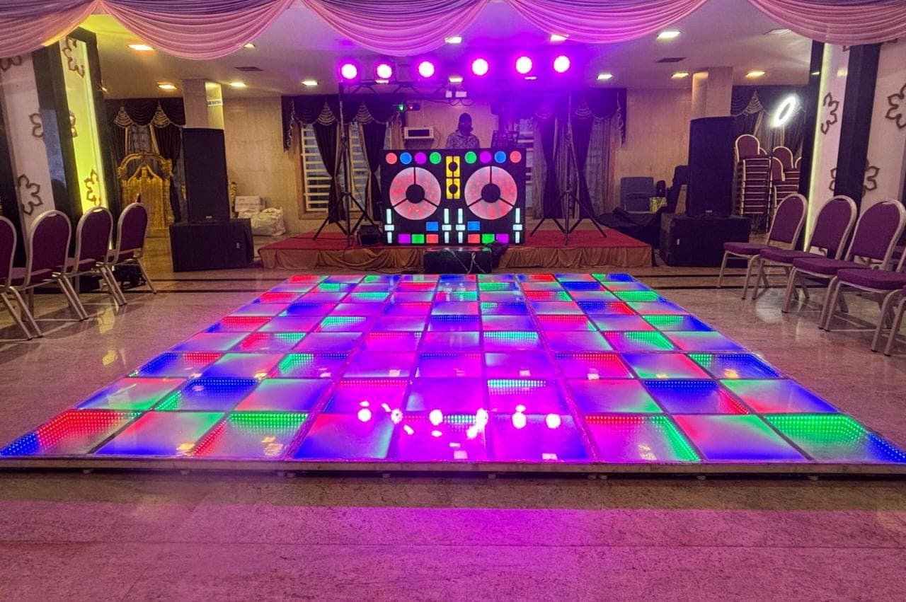 Indoor LED Dancefloor