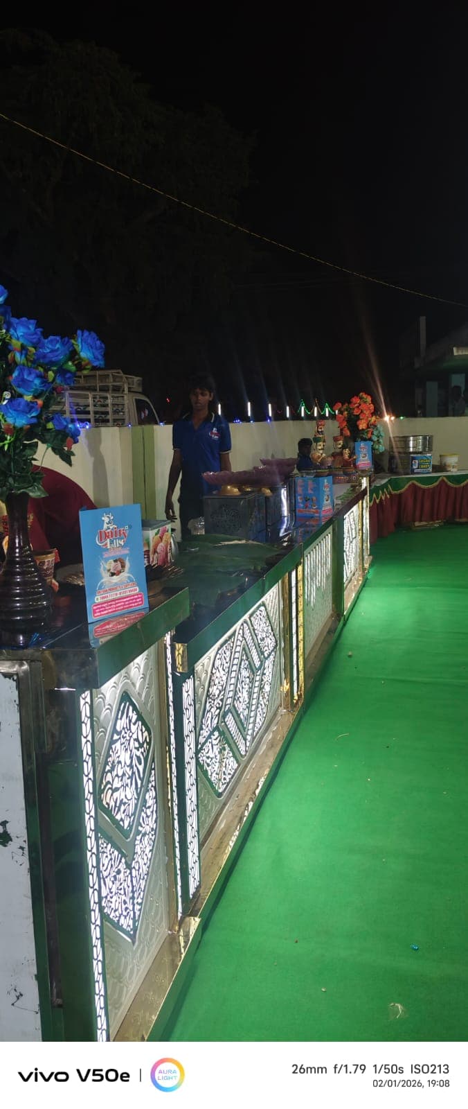 Live Food Stalls