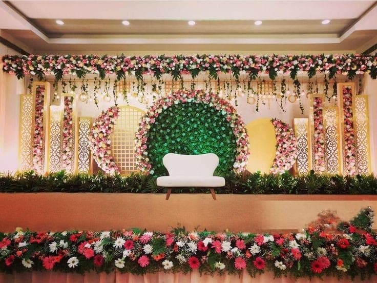 Grand Floral Stage