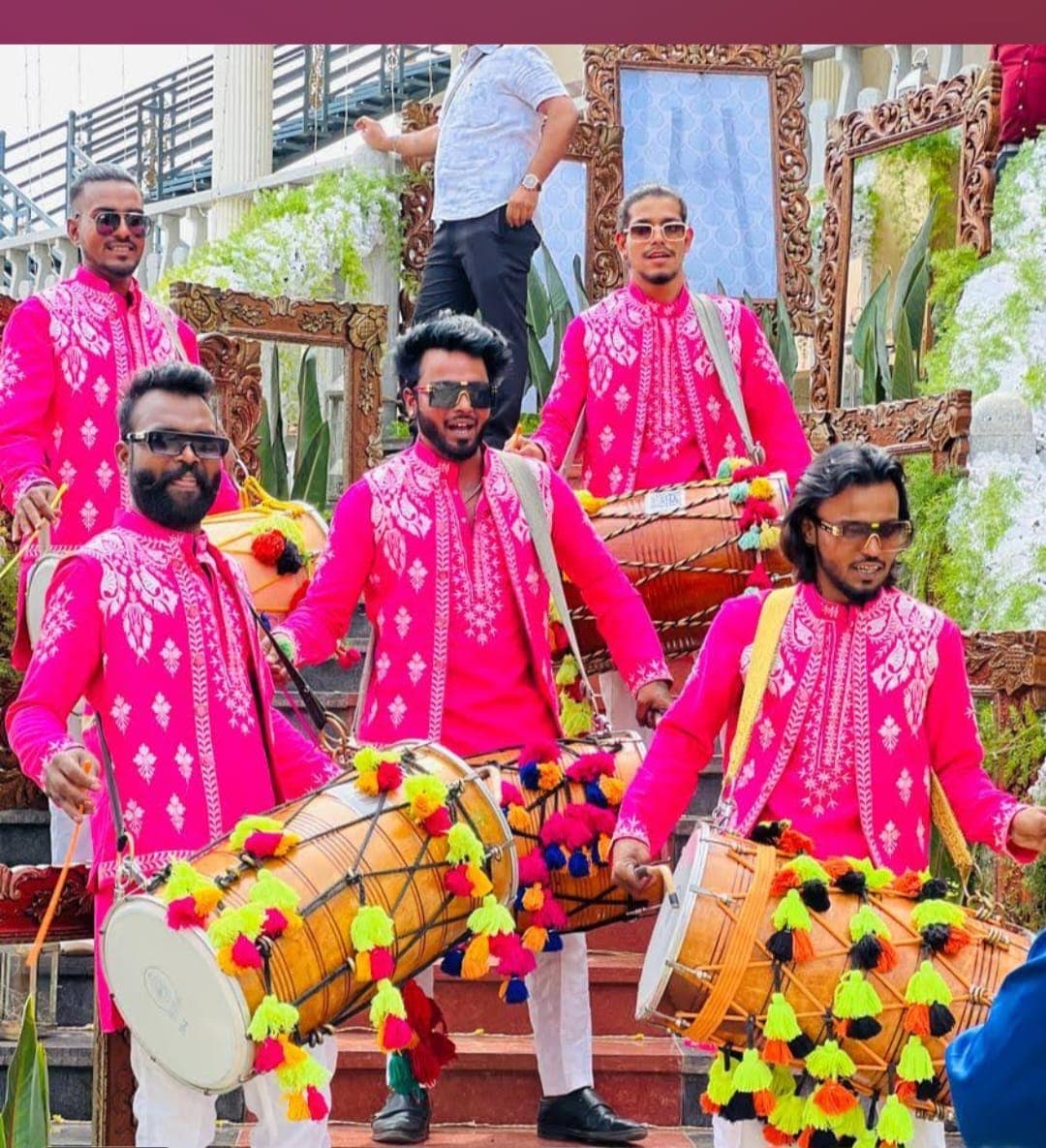 Traditional Dhol Troupe